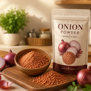 Polvo de Cebolla Premium, Condimento Culinario Deshidratado Puro |   Potenciador de Sabor en Polvo Fino para Sopas, Salsas, Marinadas, Bocadillos y Comidas Gourmet - Product Image 5