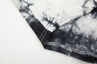 Nouveau T-shirt pour homme en maille à col roulé de haute qualité, 100% fibre de bambou, anti-UV, respirant, à manches courtes, surdimensionné, style hip-hop