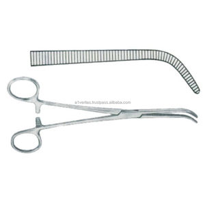 คีมจับเส้นเลือดคุณภาพสูง A-1 VERITAS Johnss-Hopkinss สแตนเลสสตีล ขนาด 20 ซม. เครื่องมือผ่าตัดแบบใช้มือ ใช้ซ้ำได้ - Product Image 1
