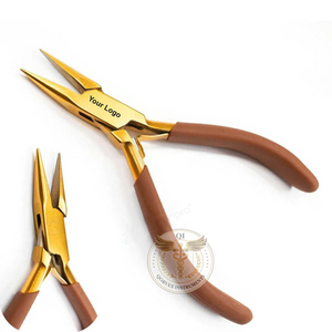 Pince à bec de chat en acier inoxydable pour la fabrication de bijoux - Outil léger de haute qualité pour un travail soigné, personnalisable avec logo sur mesure - Product Image 1