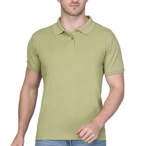 Camisas Polo Personalizadas de Manga Corta para Hombre, Transpirables, Bordadas, de Verano, Tallas Grandes - Product Image 1