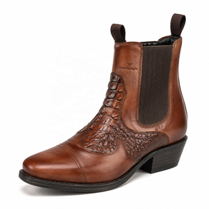 Bottes de cheville pour chevaux en cuir PU, zippées, antidérapantes, pour la randonnée, le sport et l'extérieur, personnalisables, couleur unie, pour chevaux sur mesure - Product Image 1