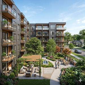 Armoire sur mesure JY Project en MDF, style européen moderne, portes à charnières, étagères réglables, design RTA pour chambre à coucher, villa - Product Image 1