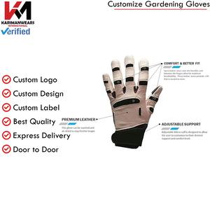 Gants de jardinage robustes, protection renforcée, respirants, légers, durables, ajustement confortable - Product Image 5