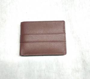Classic Nappa <b>Leather</b> <b>Wallet</b> Anti Theft RFID Credit <b>Card</b> Cash Slim Bifold Purse Custom Logo <b>Man</b> Selling Bulk Export India Supply - Product Image 5