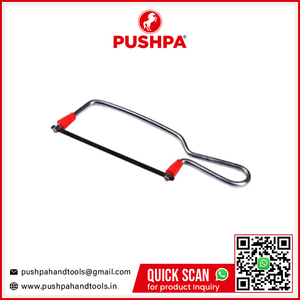 Mini Junior Hacksaw with 150mm Blade Strong Steel Frame Hand <b>Saw</b> for Workshop Hardware and DIY Cutting - Product Image 2