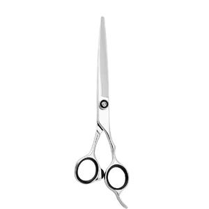 Ciseaux de coiffure professionnels en acier inoxydable 440C, lame tranchante, pour droitiers, manche moyen, usage en salon - Product Image 1