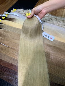 Extensions de cheveux en vrac Nasa Hair Viet Nam, couleur blonde, toutes longueurs, 100% cheveux vierges vietnamiens, doux, brillants et soyeux. - Product Image 1