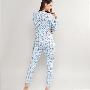 New Arrivals White Fleece onesies <b>for</b> <b>Women</b> Fashion High Quality Hot Suits Manufacturers Low Minimum Custom Work <b>for</b> Adult Girls - Product Image 2