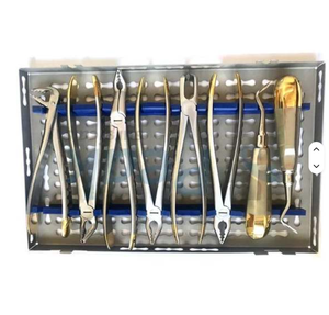 Ensemble de forceps chirurgicaux dentaires manuels universels pour adultes et enfants, certifié CE ISO, garantie 4 ans - Serglab pour hôpital - Product Image 4