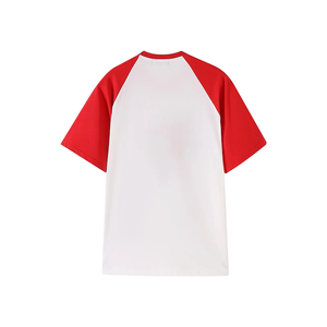 Camiseta de Béisbol Estilo Americano con Manga Raglán Personalizada OEM 2026, Transpirable, de Algodón y Poliéster, Venta al Por Mayor con Impresión de Logotipo Personalizado - Product Image 5