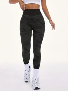Smooth Fit <b>Yoga</b> <b>Legging</b> with Supportive Design for Exercise Workouts and Everyday Activity - Product Image 1