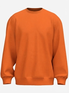Sudadera Básica para Hombre, Mezcla de Algodón Premium, Cuello Redondo, Manga Larga, Ropa Personalizada - Product Image 6