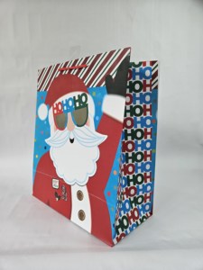 Luxury Shopping Paper <b>Bag</b> Wholesale ODM Custom Gift Packaging <b>Bag</b> With Handle Eco Friendly UV Coating Free Sample High Quality - Product Image 5