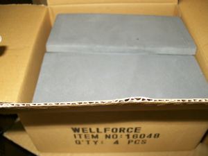 Truelle à lame carrée en caoutchouc 202 mm, qualité bricolage et industrielle, avec manche en plastique, garantie demandée - Product Image 4