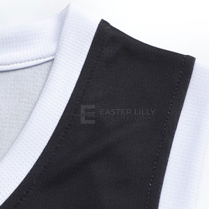 Uniforme de Baloncesto de Diseño Único, Uniforme de Baloncesto de Secado Rápido, Ropa Deportiva, Uniforme de Baloncesto - Product Image 3