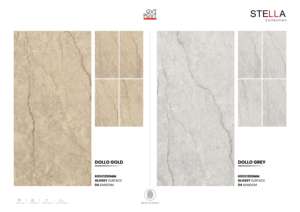 Azulejos de porcelana de alto brillo de lujo de 60x120 cm, 600x1200 mm, 24x48 pulgadas, azulejos modernos para pisos de salas de estar, hoteles, centros comerciales y proyectos de interiores. - Product Image 3