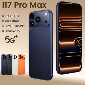 สมาร์ทโฟน I17 Pro รุ่นใหม่ ข้ามพรมแดน 16+1TB Android 15 Octa-Core 108MP รองรับซิมคู่ ขายตรงจากโรงงาน - Product Image 2