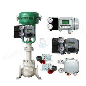 บอลวาล์วควบคุมด้วยลมพร้อมตัวควบคุมตำแหน่งวาล์ว Masoneilan รุ่น SVI1000/SVI3/SVI2/Masoneilan 4700E จากผู้จัดจำหน่ายในสต็อก - Product Image 3