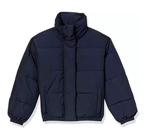 Veste matelassée à capuche surdimensionnée en toile épaisse pour homme, nouvelle veste à bulles pour l'hiver - Product Image 4