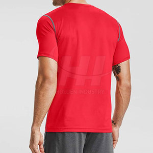 T-shirts de sport respirants pour hommes, vêtements d'entraînement personnalisés, t-shirts de gym dynamiques pour hommes - Product Image 5