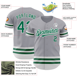 Maillot de baseball sportif premium pour hommes, grandes tailles, tissu 100 % polyester doux et respirant, conception de logo personnalisée, uniformes - Product Image 3