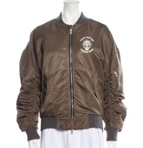 แจ็คเก็ตไนลอนกันน้ำแบบใหม่ แจ็คเก็ตกันลมสำหรับฤดูหนาว แจ็คเก็ตทรัคเกอร์สั่งทำพิเศษ ไซส์พลัสสำหรับผู้ชาย แจ็คเก็ตบอมเบอร์สำหรับผู้ชาย - Product Image 1