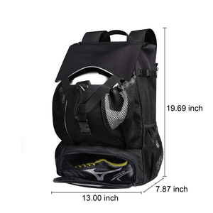 New Arrival High Quality Nylon Polyester Sports Bags Large Training Gym Basketball Volleyball Football Soccer <b>Backpack</b> 30-<b>40L</b> - Product Image 3