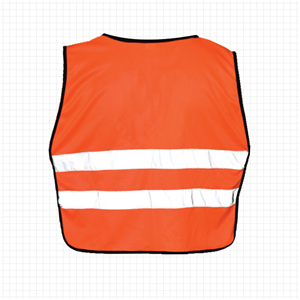 Gilet de ski de fond isolé en mesh pour homme - Respirant, léger, anti-humidité, séchage rapide, extensible, gilet de football - Product Image 3