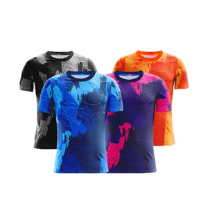 Maillot de football personnalisé par sublimation, tenue d'équipe de football, t-shirt de sport à séchage rapide, vêtement de performance léger pour jeunes joueurs de football - Product Image 1