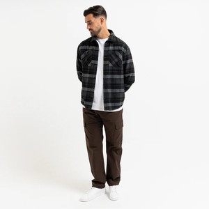 Pantalon cargo homme coupe droite taille mi-haute léger en coton tissé 100% de haute qualité, nouveau design, vente en gros usine - Product Image 6