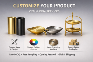 Personalización de 2 productos de desarrollo de cualquier tipo en Metal, Latón, Aluminio, Cobre, Hierro, Acero Inoxidable o Madera, Cerámica, Vidrio W B Inc. - Product Image 2