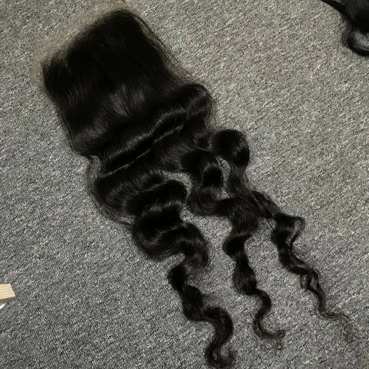 Bán buôn Tresemme lượn sóng tự nhiên HD đầy đủ ren tóc giả tóc con người ren đóng cửa Peru Trinh Nữ tóc 360 ren tóc giả cho phụ nữ da đen