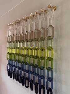 โซ่เชื่อมต่อเรซิ่นทำมือคุณภาพสูงสำหรับตกแต่งผนัง - Product Image 2