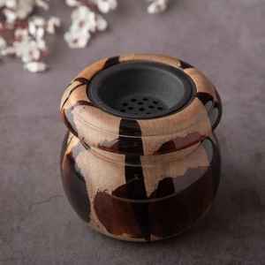 Brûleur à Bakhoor en résine époxy de qualité supérieure avec incrustation de bois, Mabkhara artisanal sur mesure, porte-encens arabe, brûleur à Oud, décoration de table pour Ramadan et l'Aïd - Product Image 1