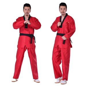 ชุดคาราเต้ศิลปะการต่อสู้วัสดุผ้าฝ้ายโพลีเอสเตอร์ออกแบบโลโก้ได้ตามต้องการ - Product Image 1