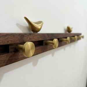 TCE Eco-Friendly Handcrafted Natural Marble <b>Cloth</b> Art Deco Wall <b>Hanger</b> Premium Stone Wall Mounted Hanging Accessory Home Hotel - Product Image 3