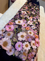 Tissu brodé malty, tissu imprimé africain, tissu Ankara, tissu brodé en gros, tissu pour vêtements, tissu pour confection, acheteur en gros de tissus