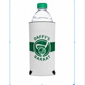 Housse de bouteille d'eau en néoprène, isolante, personnalisable, avec logo imprimé - Product Image 1