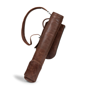 Hot Sale Premium Quality Genuine Leather <b>Golf</b> Bag Top Trending Product Lightweight <b>Golf</b> Bag with Zipper Closure - Product Image 2