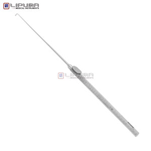 Krayenbuehl Nerve Hook Surgical Medic Instruments 7 1/4 Inch 184mm <b>Small</b> 2mm Tip Neurosurgery <b>Tool</b> Nerve Retraction - Product Image 4