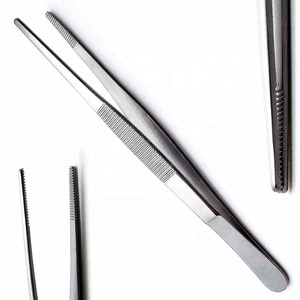 Pince à épiler chirurgicale Dental Medical Nursing Cotton & Dressing Forceps Straight BY VIDIFIVE INTERNATIONAL - Product Image 2