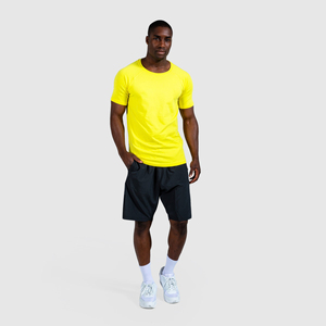 เสื้อยืดแขนสั้นคอตตอน 100% น้ำหนัก 220 กรัม สไตล์ลำลองแนวสตรีทแฟชั่น สำหรับผู้ชายและผู้หญิง รุ่นใหม่ล่าสุด เหมาะสำหรับใส่หน้าร้อน - Product Image 6