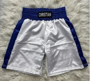 OEM ODM Custom Unisex Adult Boxing <b>Shorts</b> Trunks 180g Fabrics Athletic Fit All Colors/Sizes Custom Logo MMA Muay Thai <b>Kickboxing</b> - Product Image 5