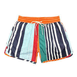 Trajes de Baño Deportivos para Hombre, de Pierna Recta, Secado Rápido, Elásticos, con Cordón Ajustable, Cintura Media, Impermeables y Transpirables - Product Image 3