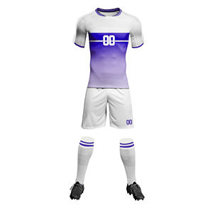 Camiseta Deportiva Premium de Manga Corta y Cuello Redondo para Fútbol, Talla Grande, para Partidos en Clima Frío - Product Image 3