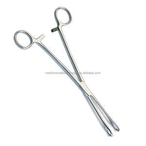 Pinzas quirúrgicas de acero inoxidable Rampley, soportes de Clip manuales, pinzas de sujeción de esponja reutilizables, 354/ - Product Image 4