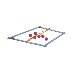 ตุ้มถ่วงกระดาษเพชรคุณภาพสูง ผลิตจากเหล็ก ใช้สำหรับทำเครื่องประดับ ขายส่งราคาถูกที่สุด สินค้าคุณภาพดีที่สุดสำหรับงานทำเครื่องประดับ - Product Image 2