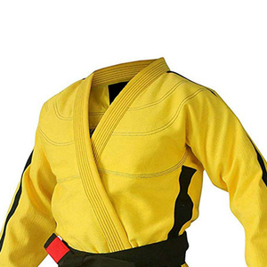 Ensemble d'uniformes de karaté personnalisés à séchage rapide et respirants, en coton, pour l'entraînement aux arts martiaux, respirant, pour la pratique du karaté et du judo - Product Image 6