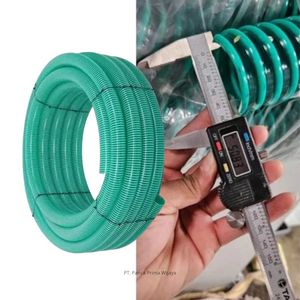 Tuyau d'aspiration en PVC spiralé de haute qualité de 2 pouces (50 mm) transparent vert pour pompe à eau, irrigation et exploitation minière - Product Image 5